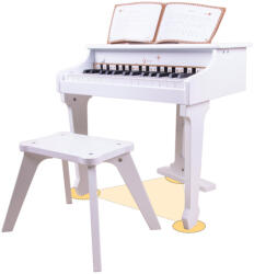 Classic World Fa Zongora gyerekeknek, székkel, kottatartóval és kottával
