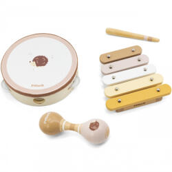 Viga Toys PolarB fa hangszerkészlet - sün