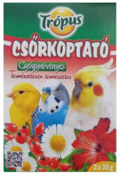 Trópus | Csőrkoptató - ízesített (gyógynövényes) díszmadarak részére - 2x35g