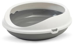 SAVIC Figaro alomtálca Szürke-Fehér