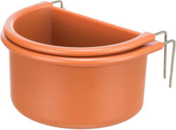 TRIXIE Set of Hanging Bowls with Wire Holder | Patkóetető (több féle színben) - 75 ml / 85 ml (2db)