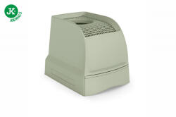  Imac | Frida macskatoalett felső bejárattal - 56×40×43 cm - világoszöld