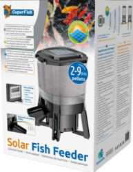 SuperFish | SOLAR FISH FEEDER | Napenergiával működő automatikus etető - zoonet - 56 190 Ft