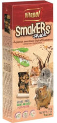 Vitapol Smakers | Prémium rúd rágcsálóknak | Jughurt-pitypang - 90 g
