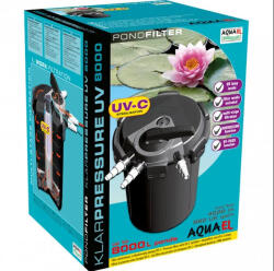 AQUAEL Klarpressure UV-C 8000 | Kerti tavi szűrő - zoonet