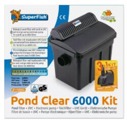 SuperFish | PONDCLEAR KIT | Víztisztító készülék szett - 6000 - zoonet