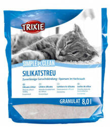 TRIXIE | Simple'n'Clean Silicate Litter | Szilikon alom - 8 L