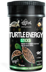 Haquoss | TURTLE ENERGY STICKS| Energiadús prémium vízi teknős táp - 100 ml