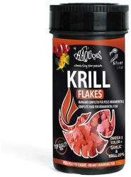  Haquoss | KRILL FLAKES | Teljes értékű lemezes haltáp fokhagymával - 100 ml / 15 g - zoonet - 1 490 Ft