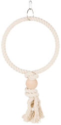 TRIXIE Rope Ring | Játék (kötél karika) díszmadarak részére - 24cm