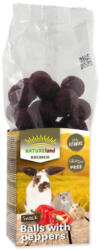 NatureLand Balls with Spinach | Paprikagolyó rágcsálóknak - 150 g