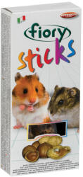 fiory | Sticks for Hay peanuts and hazelnuts flavor | Rudak (2db) hörcsögöknek, mogyoró ízesítéssel - 100 g