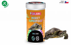 DAJANA PET | ISF Turtle Sticks | Teljes értékű, lebegő teknős eledel - 1000 ml