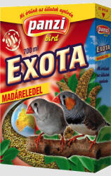 Panzi | Exota madáreleség - 650ml