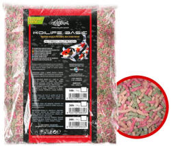 Haquoss | Koilife Basic | Teljes értékű lebegő haltáp koi pontyok és tavi díszhalak számára - 10 L