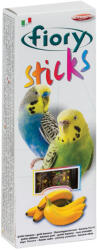 Fiory | Sticks for Budgies banana flavor | Rudak (2db) törpepapagájnak, banán ízesítéssel - 60 g - zoonet - 1 390 Ft