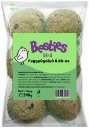 BESTIES faggyúgolyó 6 db - 540 g - zoonet