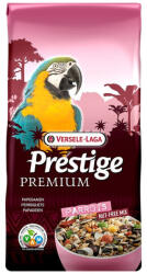 Versele-Laga | Prestige Parrots Nut-Free Mix | Teljesértékű eledel nagy papagájok részére - 2 Kg