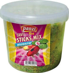 Panzi | Sticks-mix tavi haltáp - 5 L