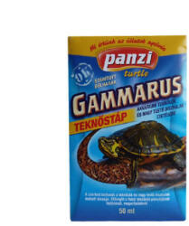 Panzi Gammarus | Szárított vízibolha rák teknősöknek- 50 ml
