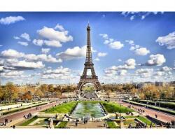 DIMEX ART Самозалепваща се флизелинова фототапета париж 375 x 250 см