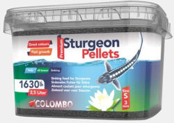 COLOMBO | STURGEON FOOD, SMALL | Tavi sturgeon haleledel, kis méretű - 2, 5 L