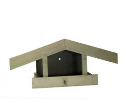 Panzi Z8 | Madáretető (rétegelt falemez) vadmadarak részére - 42x19x16 cm