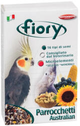 Fiory | Mixture for Australian Parakeets | Prémium keverék, Ausztráliai papagájoknak - 800 g