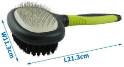 Nobleza | Kétoldalas fésű - 11, 3x21, 3 cm