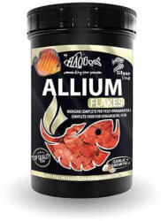  Haquoss | Allium Flakes | Teljes értékű lemezes, fokhagymás diszkosz haltáp - 1000 ml - zoonet - 9 990 Ft