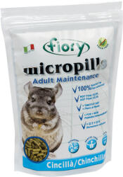 fiory | Micropills Adult Maintenance (Chinchillas) | Teljes értékű eledel, felnőtt csincsillák számára - 850 g