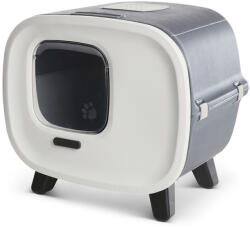 SAVIC Mira - macska WC (anthracite) macskák részére (55.5x44x49, 5 cm) - zoonet