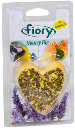 Fiory | Hearty BIG for big birds | Kiegészítő szív alakú eleség, Egzotikus madaraknak/Papagájoknak - 100 g