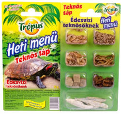 trópus | Heti Menü teknősöknek - 10 g - zoonet - 990 Ft