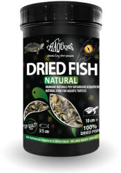 Haquoss | Dried Fish | Napon szárított folyami halak vízi teknősöknek - 1000 ml