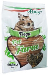 fiory | Degu, Pet Farm | Teljes értékű, Degu eledel - 2, 5 Kg