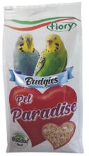 Fiory | Budgies, Pet Paradise | Teljes értékű eleség, hullámos papagáj részére - 1 Kg