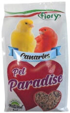 Fiory | Canaries, Pet Paradise | Teljes értékű, kanári eleség - 1 Kg
