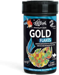  Haquoss | Gold Flake | Teljes értékű lemezes aranyhal táp - 250 ml - zoonet - 1 690 Ft