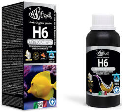 Haquoss | H6 Cryptocaryon | Folyékony készítmény Cryptocaryon irritans parazita ellen tengeri akváriumi halak számára - 100 ml