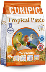 Cunipic | Tropical Patée | Kiegészítő eleség, egzotikus madaraknak, trópusi gyümölcs ízesítéssel - 250 g