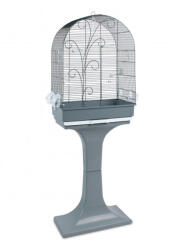  Állványos madárkalitka Evita Grey - 55 x 32 x 80 cm - zoonet