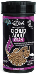 Haquoss | Cichlid Adult Gran | Teljes értékű granulált mindenevő felnőtt sügér táp - 250 ml - zoonet - 3 290 Ft