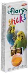  Fiory | Sticks for Budgies eggs flavor | Rudak (2 db) törpepapagájnak, tojás ízesítéssel - 60 g - zoonet - 1 390 Ft