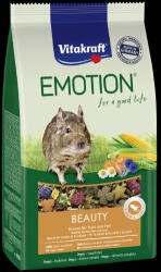 Vitakraft Emotion Beautiy All Ages Degu | Teljes értékű degu eledel - 600 g