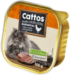 Cattos Alucup macskaeledel baromfi 100g