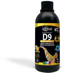 Haquoss | D9 PH Redux | PH-csökkentő készítmény édesvízi akváriumokhoz - 250 ml
