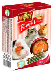 Vitapol Royal Menu | Kiegészítő eleség rágcsálóknak | Sárgarépás - 40 g