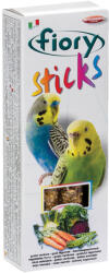 Fiory | Sticks for Budgies vegetable flavor | Rudak (2 db) törpepapagájnak, zöldség ízesítéssel - 60 g - zoonet - 1 390 Ft
