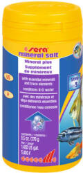 Sera Mineral Salt | Létfontosságú ásványi sókeverék díszhalak és vízinövények részére - 100 ml